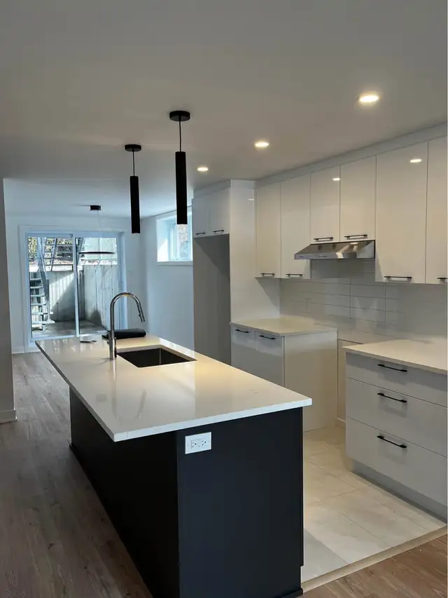 Grand 5½ moderne - construction 2024 - Rez-de-jardin - Longueuil