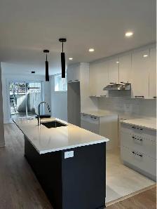 Grand 5½ moderne - construction 2024 - Rez-de-jardin - Longueuil