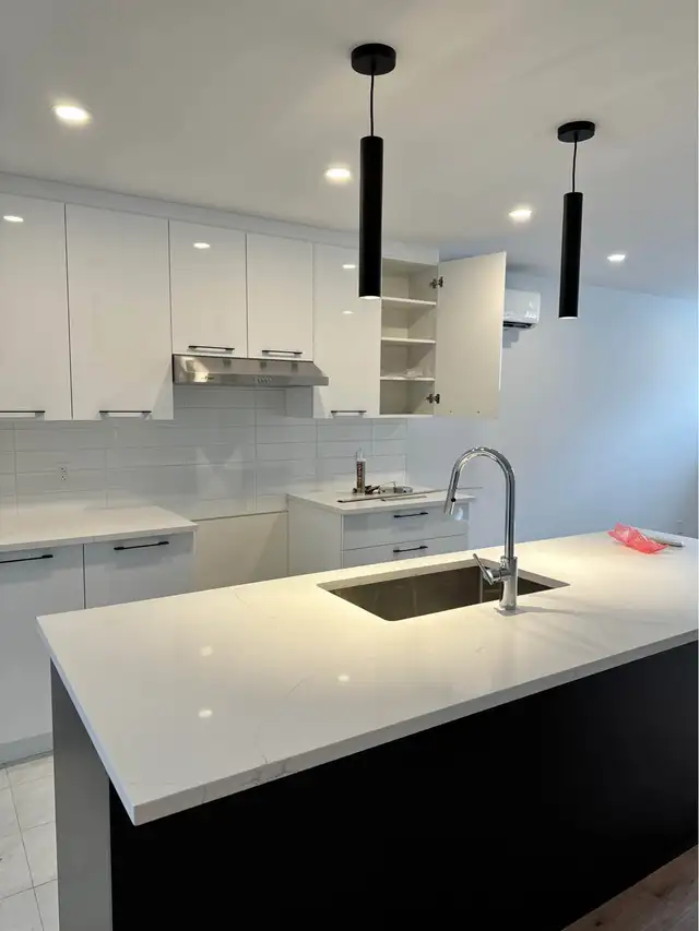Grand 5½ moderne - construction 2024 - Rez-de-jardin - Longueuil - Photo 2