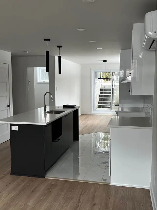 Grand 5½ moderne - construction 2024 - Rez-de-jardin - Longueuil - Photo 3