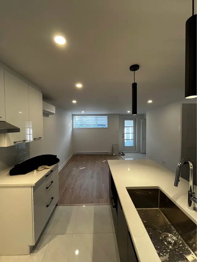 Grand 5½ moderne - construction 2024 - Rez-de-jardin - Longueuil - Photo 4