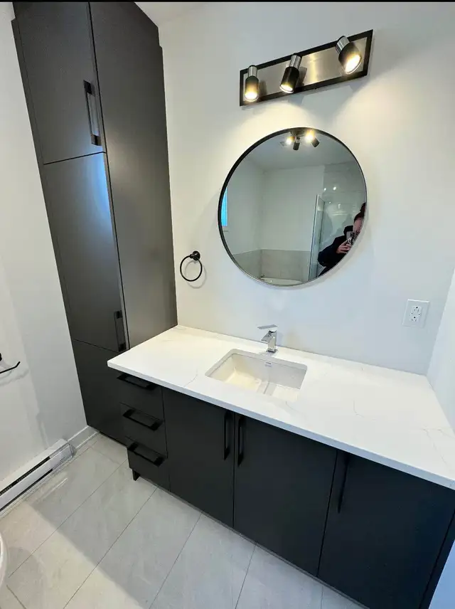 Grand 5½ moderne - construction 2024 - Rez-de-jardin - Longueuil - Photo 8