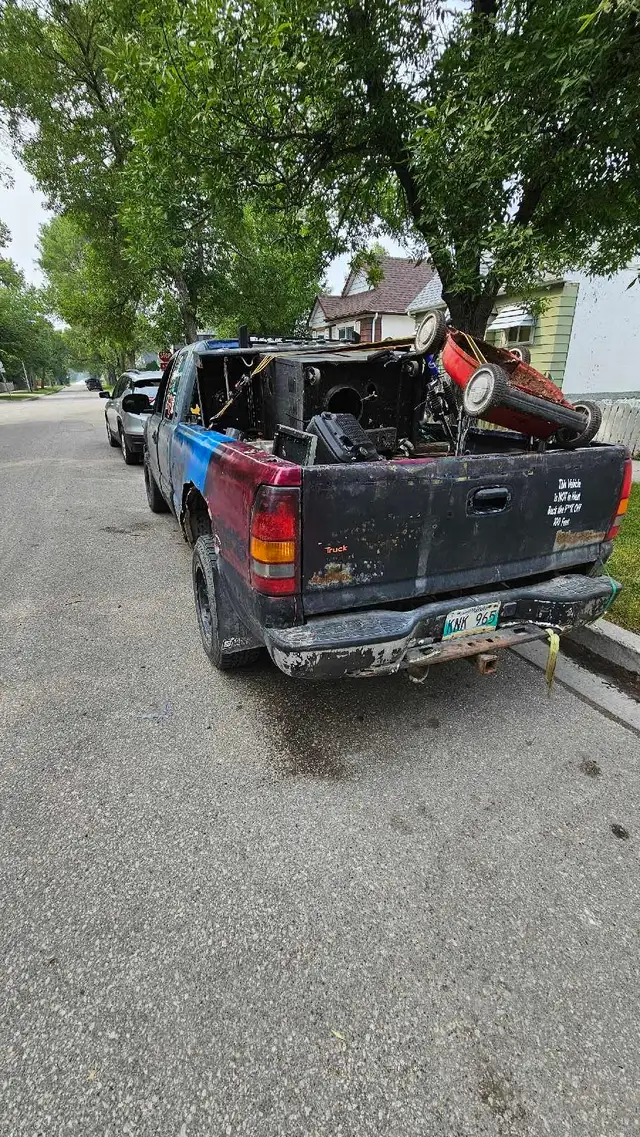 free scrap metal removal