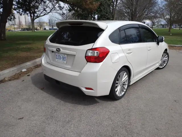 2013 SUBARU IMPREZA 2L Touring, Certified, Sunroof, AWD