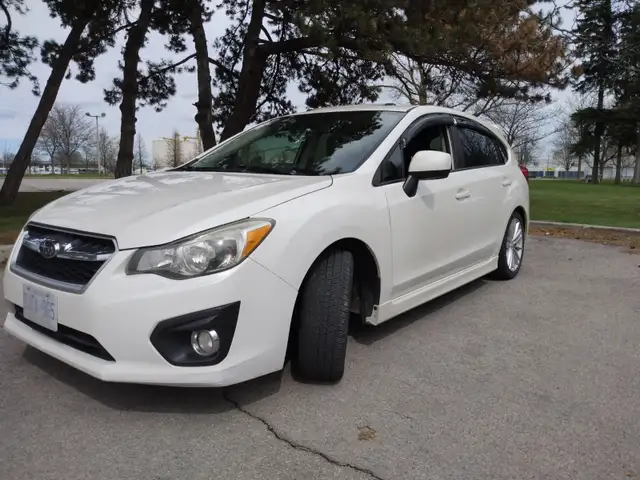 2013 SUBARU IMPREZA 2L Touring, Certified, Sunroof, AWD - Photo 2