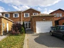 FULL 3 BEDROOM RECENTLY RENOVATED TOWNHOUSE RENTAL IN BRAMPTON