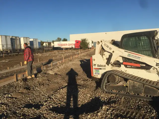 Worker needed for Concrete Job