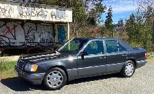 Beautiful 1994 Mercedes Benz E420 W124 Series