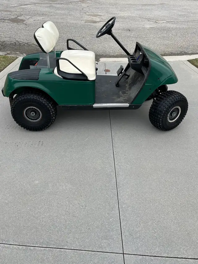 golf cart - Photo 6