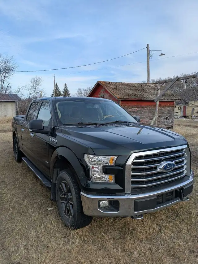 2015 Ford F150 4X4 ECO Boost V6