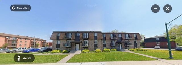 Appartement à louer secteur Hull