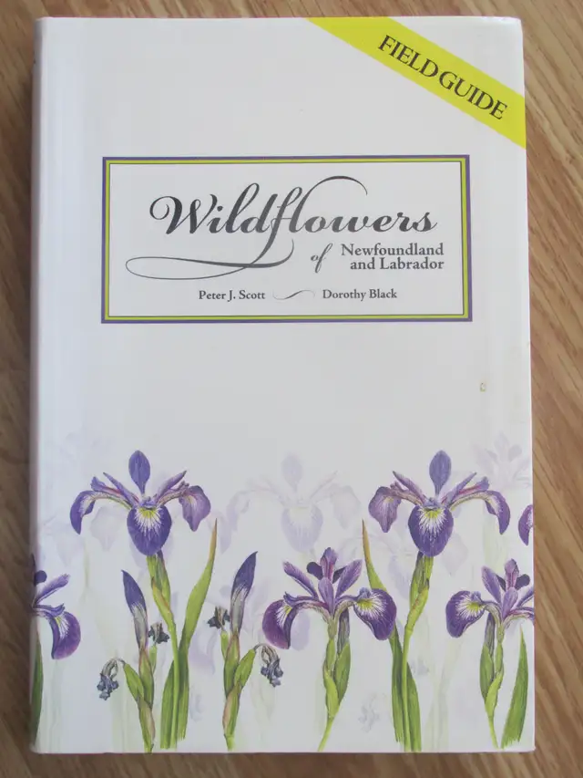 WILDFLOWERS OF NL AND LABRADOR by P. Scott and D. Black - 2008 S