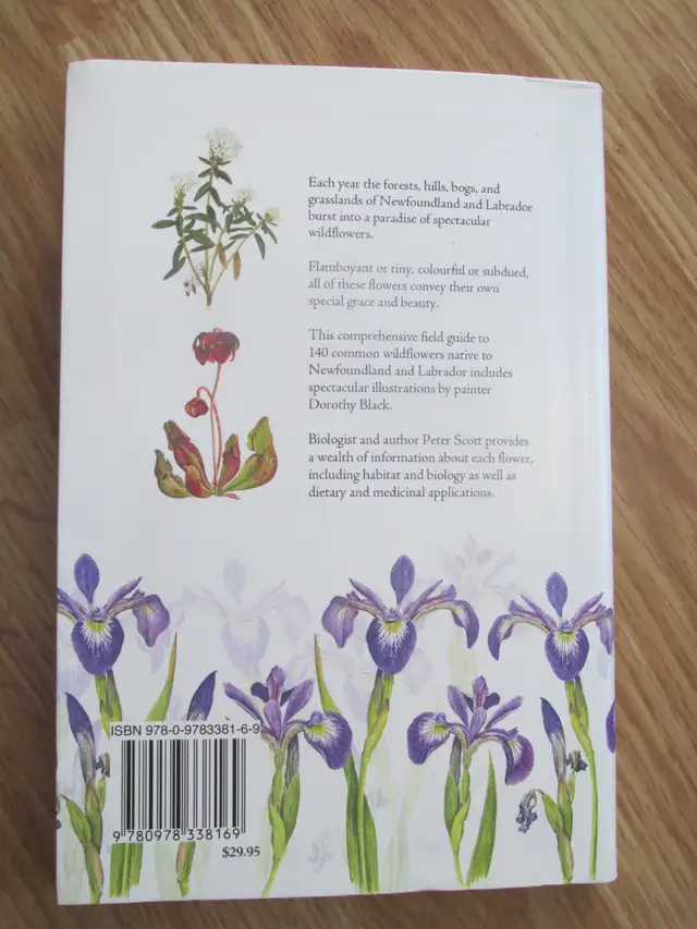 WILDFLOWERS OF NL AND LABRADOR by P. Scott and D. Black - 2008 S - Photo 10