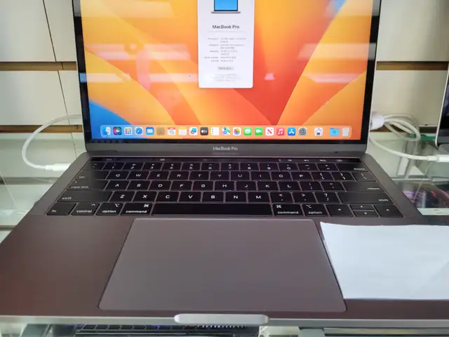 macbook pro 2018 16gb de memoire - Photo 2