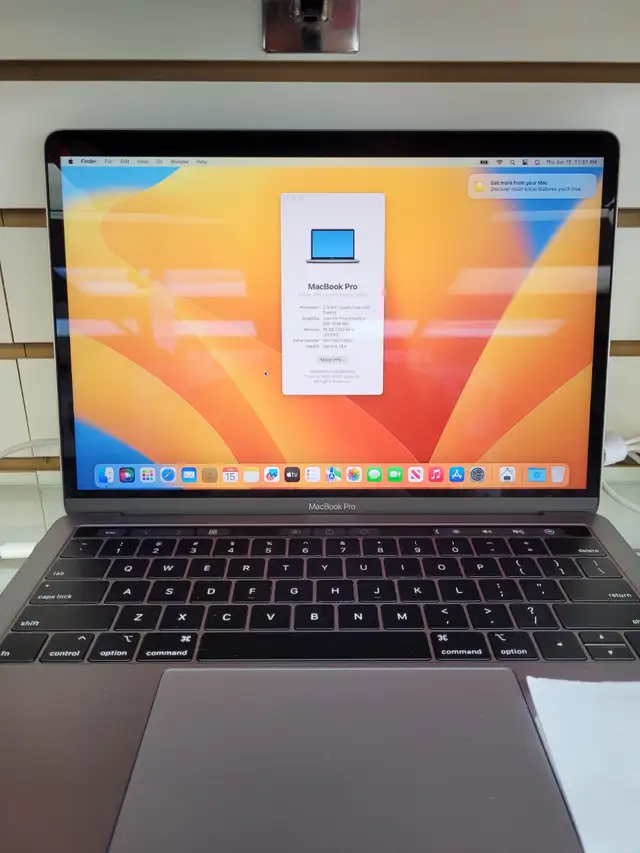 macbook pro 2018 16gb de memoire - Photo 5
