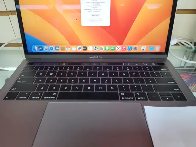 macbook pro 2018 16gb de memoire - Photo 6