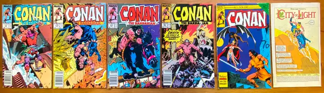 Conan the Barbarian comics