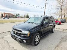 2005 Chevrolet TrailBlazer 4x4 Low Mileage Leather Seats One Own