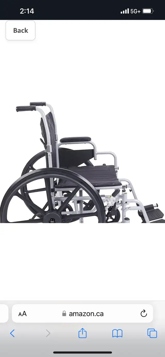 DRIVE MEDICAL POLY FLY TRANSPORT WHEELCHAIR NEW - Photo 4