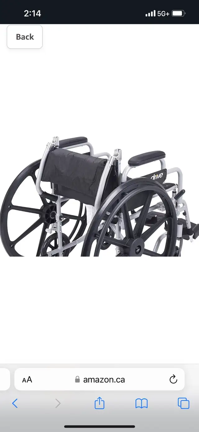 DRIVE MEDICAL POLY FLY TRANSPORT WHEELCHAIR NEW - Photo 5