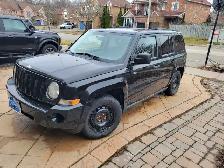 2009 Jeep Patriot North 4x4 Runs great!
