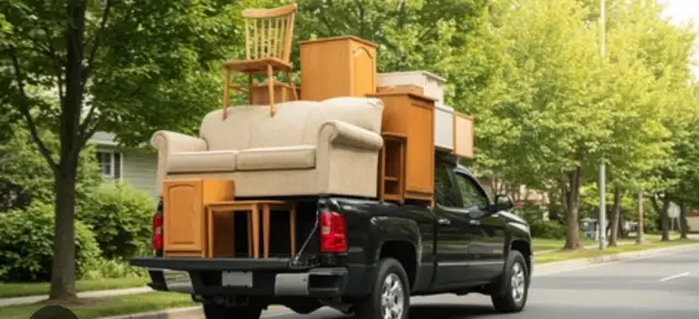 Pickup Truck Help – Moving, Delivery & Junk Removal