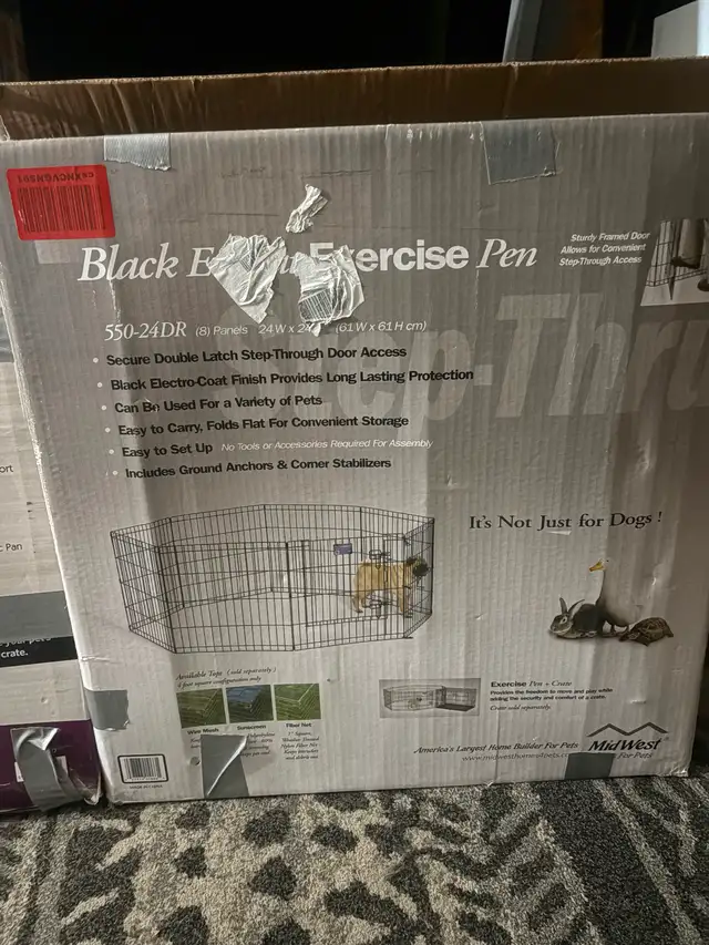 Dog crate and play pen. i Crate - Photo 2