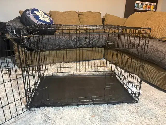 Dog crate and play pen. i Crate - Photo 3