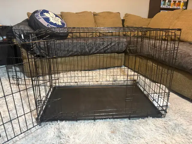 Dog crate and play pen. i Crate - Photo 4