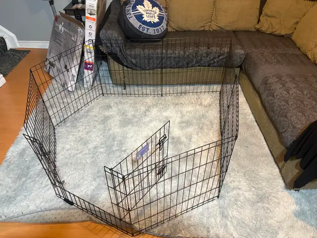 Dog crate and play pen. i Crate - Photo 6
