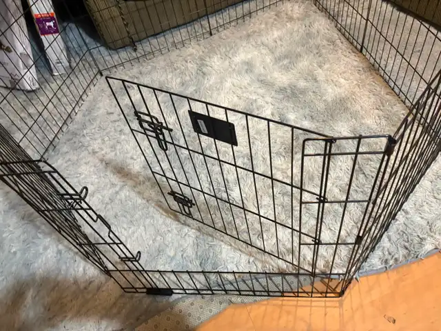 Dog crate and play pen. i Crate - Photo 7