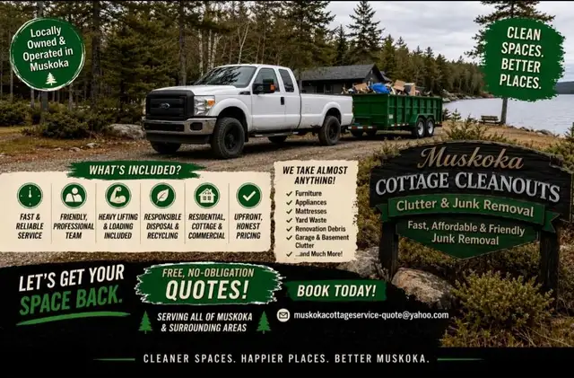 Muskoka Cottage Cleanouts - Photo 2