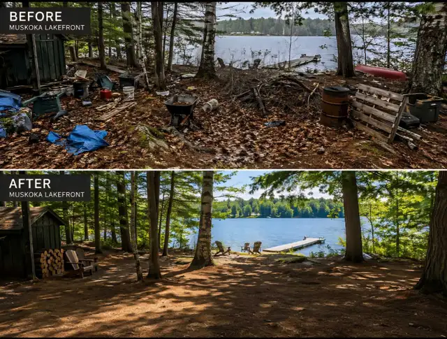 Muskoka Cottage Cleanouts - Photo 5