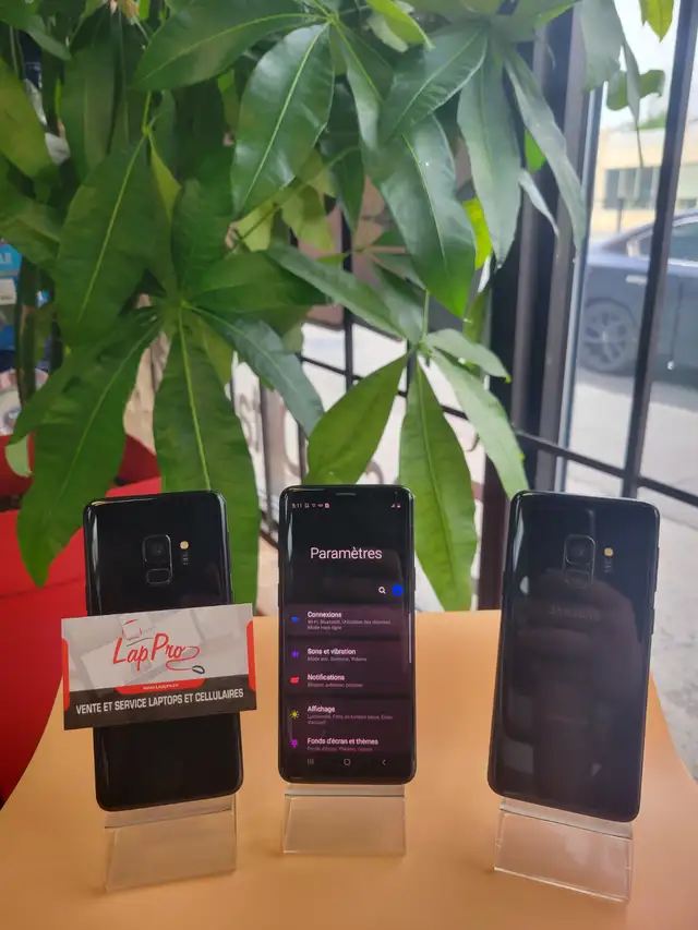 SAMSUNG GALAXY S9 En très bonne état