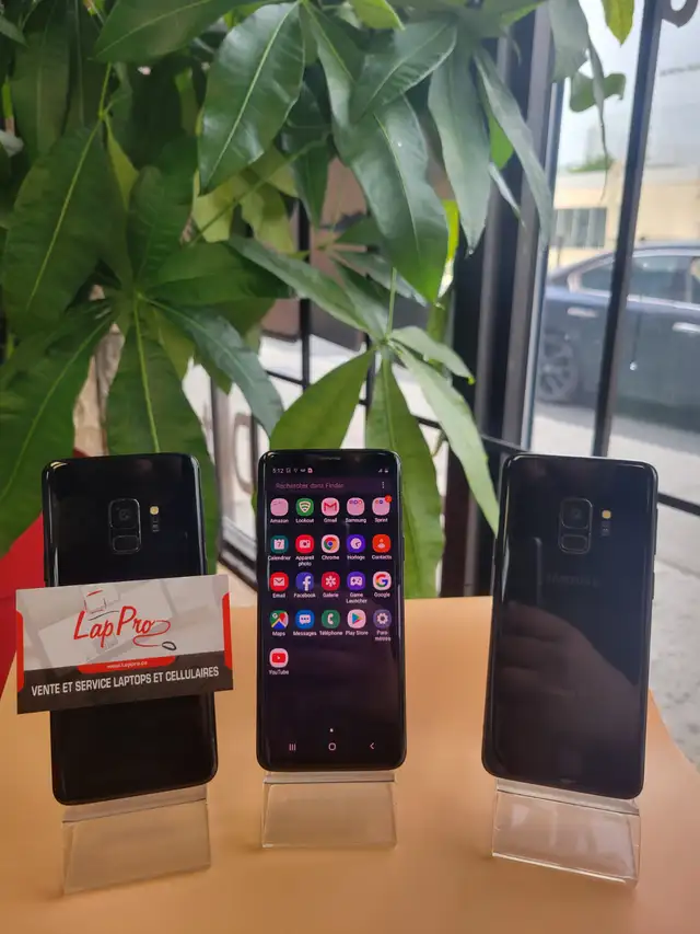 SAMSUNG GALAXY S9 En très bonne état - Photo 2