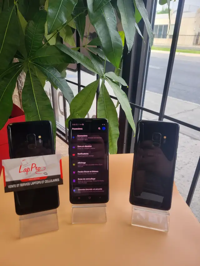 SAMSUNG GALAXY S9 En très bonne état - Photo 3