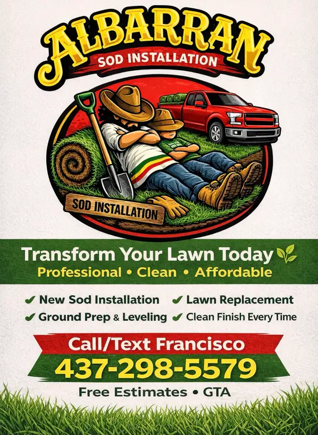 Spring Sod Installation Deals | Fresh Lawn Starting Today!