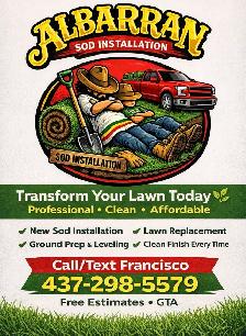 Spring Sod Installation Deals | Fresh Lawn Starting Today!