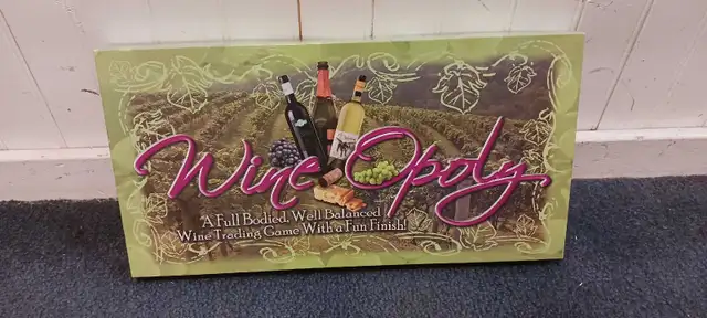 Wine-Opoly board game