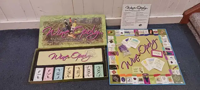 Wine-Opoly board game - Photo 3
