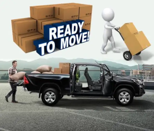 pick up truck help moving services