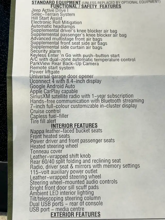 Jeep Cherokee Limited - Photo 8