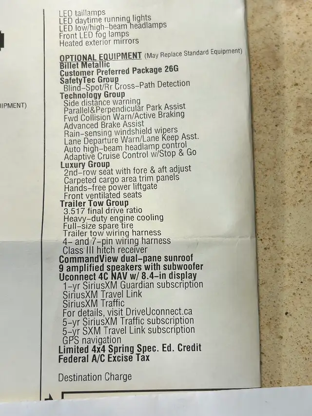 Jeep Cherokee Limited - Photo 9