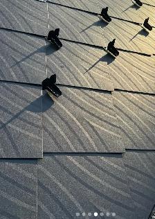 Diamond steel roofing