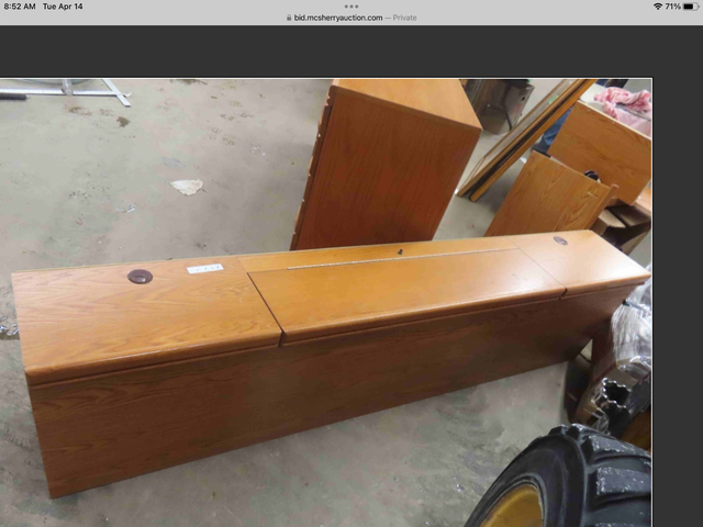 Oak solid wood bedroom suite - Photo 9