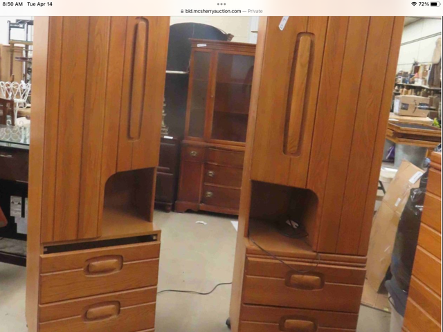 Oak solid wood bedroom suite - Photo 10