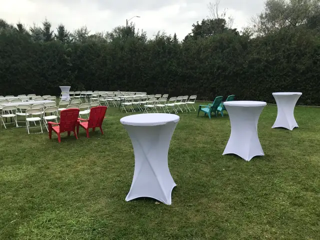 PARTY RENTAL | TABLE CHAIR RENTAL | MISSISSAUGA GTA - Photo 9