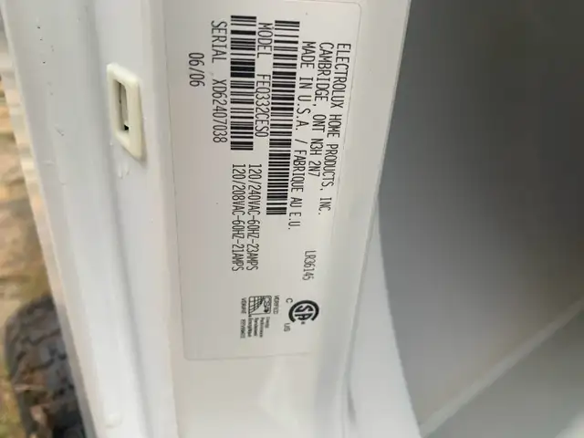 Dryer Frigidaire - Photo 3