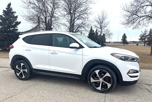 2016 Hyundai Tucson GLS AWD 1.6T LOCAL TRADE - NO ACCIDENTS