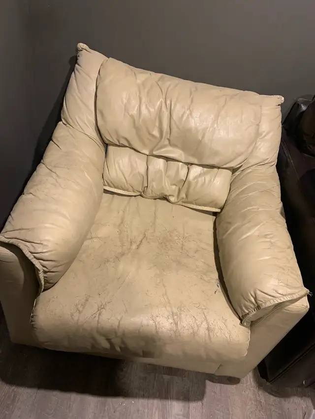 Free leather chair
